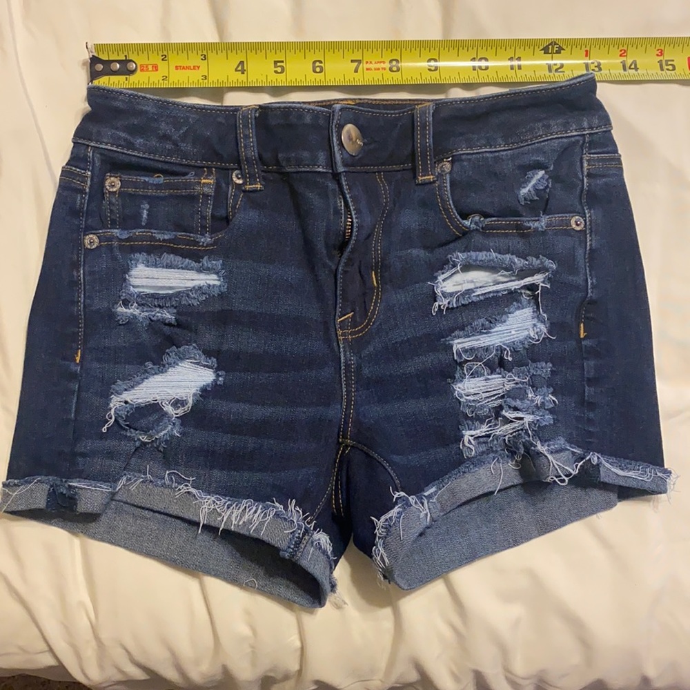 American Eagle High Rise Shorts
